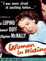 Превью постера #86669 к фильму "Женщина в бегах" (1950)
