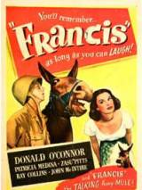 Превью постера #86683 к фильму "Фрэнсис"  (1950)
