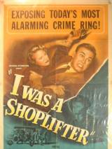 Превью постера #86682 к фильму "Я был магазинным воришкой" (1950)
