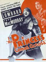 Превью постера #86901 к фильму "Принцесса пересекает океан" (1936)