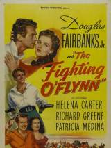 Превью постера #87860 к фильму "Сражающийся О`Флинн" (1949)