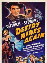 Превью постера #87866 к фильму "Дестри снова в седле" (1939)