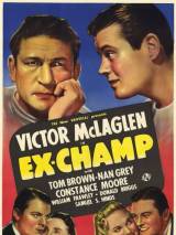 Превью постера #87873 к фильму "Экс-чемпион" (1939)