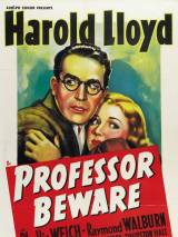 Превью постера #88993 к фильму "Профессор, остерегайся" (1938)