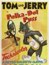 Превью постера #89119 к мультфильму "Кот в крапинку" (1949)