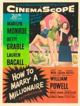 Превью постера #90509 к фильму "Как выйти замуж за миллионера" (1953)
