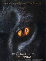 Превью постера #7152 к фильму "Призрак и тьма" (1996)