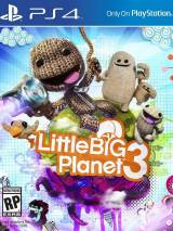 Превью обложки #92118 к игре "LittleBigPlanet 3" (2014)