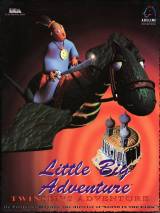 Превью обложки #92667 к игре "Little Big Adventure" (1994)