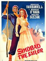 Превью постера #95662 к фильму "Синбад-мореход" (1947)