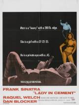 Превью постера #95752 к фильму "Девушка в цементе" (1968)