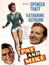 Превью постера #96101 к фильму "Пэт и Майк" (1952)