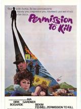 Превью постера #96638 к фильму "Разрешение на убийство" (1975)