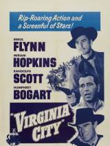 Превью постера #97041 к фильму "Вирджиния-Сити"  (1940)