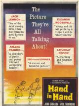 Превью постера #97300 к фильму "Рука в руке" (1961)