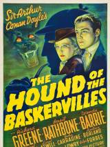 Превью постера #97326 к фильму "Шерлок Холмс: Собака Баскервилей" (1939)