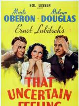 Превью постера #97436 к фильму "Это неопределенное чувство"  (1941)