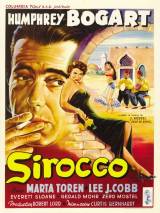 Превью постера #97785 к фильму "Сирокко"  (1951)