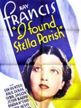 Превью постера #97821 к фильму "Я нашел Стеллу Пэриш" (1935)
