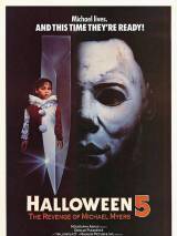 Превью постера #9865 к фильму "Хэллоуин 5" (1989)