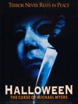 Превью постера #9867 к фильму "Хэллоуин 6: Проклятие Майкла Майерса" (1995)