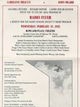 Превью постера #10491 к фильму "Реклама на радио" (1992)