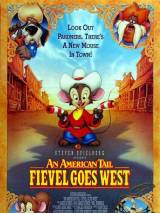 Превью постера #10600 к мультфильму "Американская история 2: Фивел едет на Запад" (1991)