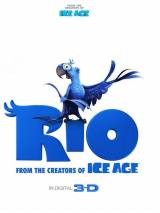 Превью постера #12028 к мультфильму "Рио"  (2011)