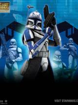 Превью постера #98 к мультфильму "Звездные войны: Войны клонов"  (2008)
