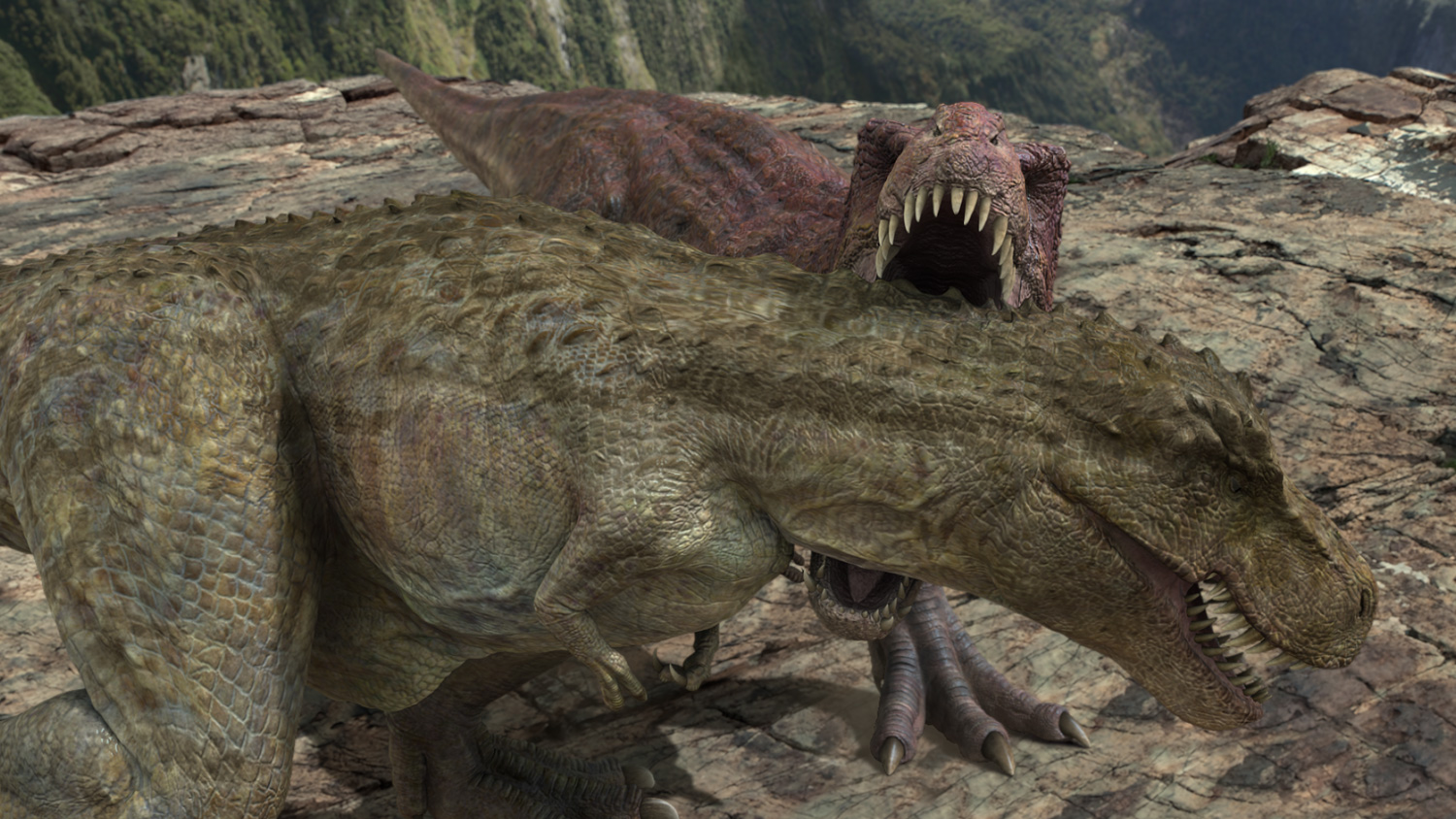 Тарбозавр 3D: кадр N26227