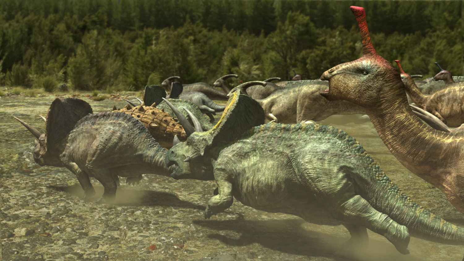 Тарбозавр 3D: кадр N26220