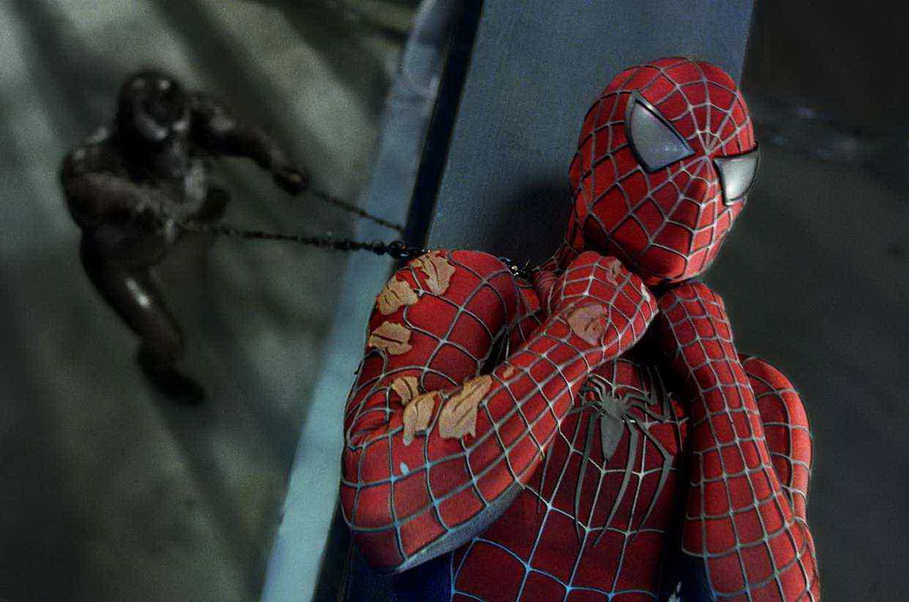 Человек-паук 3: Враг в отражении: кадр N30715
