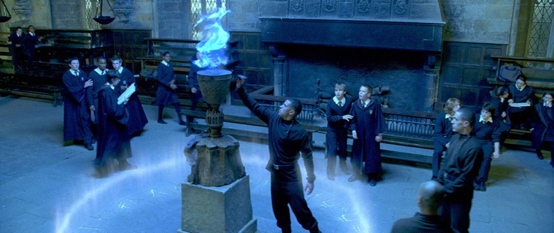 Гарри Поттер и кубок огня: кадр N34733