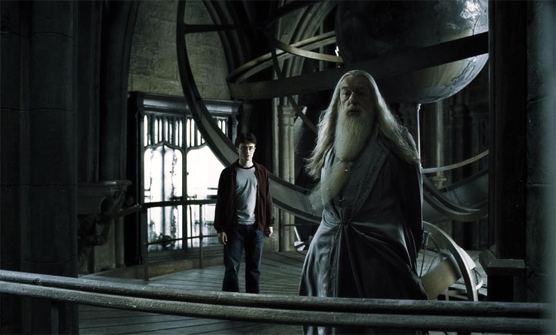 Гарри Поттер и принц-полукровка: кадр N3832