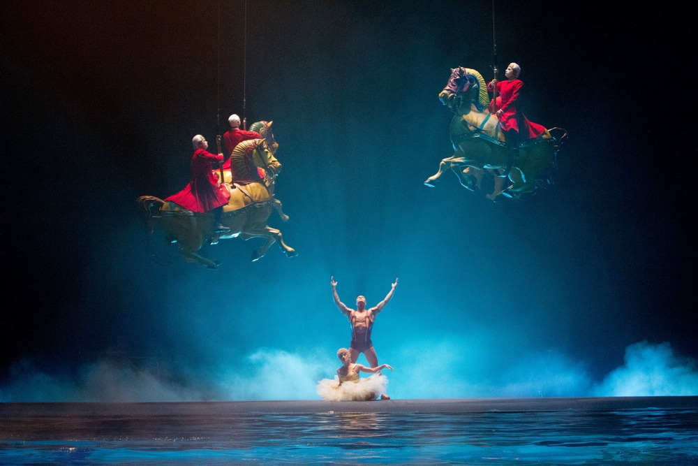 Cirque du Soleil: Сказочный мир в 3D: кадр N48238