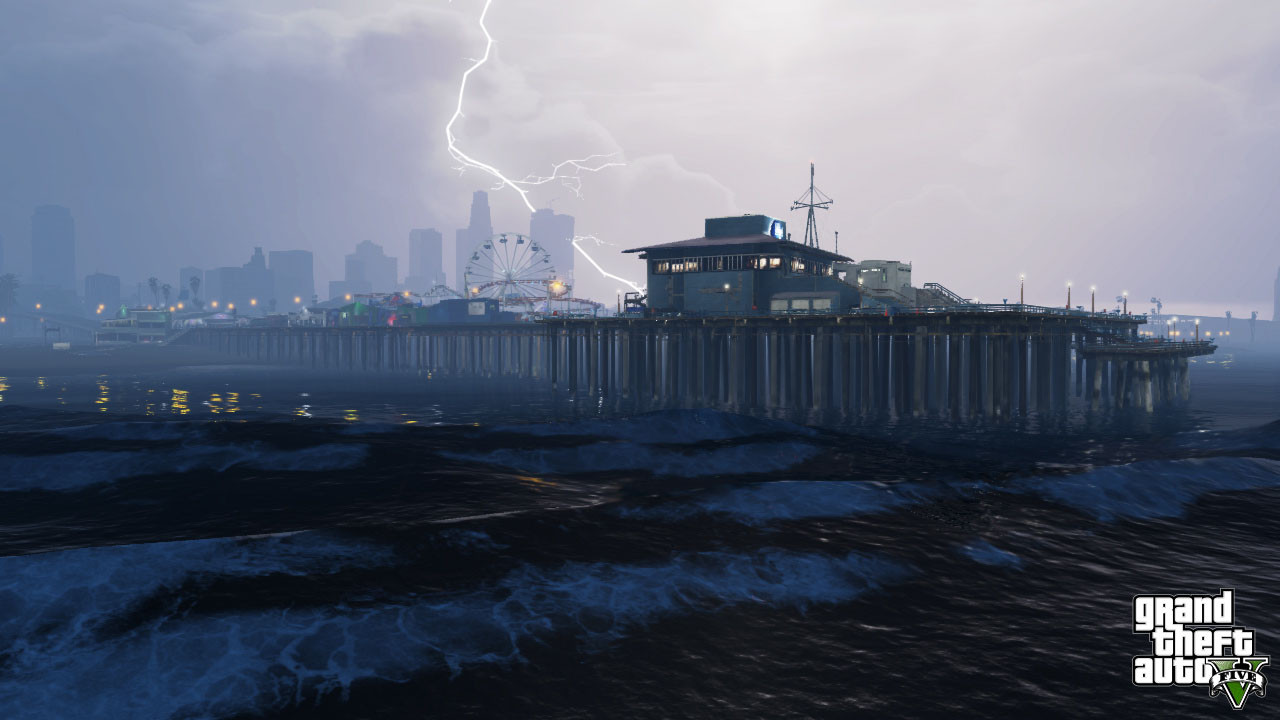 Grand Theft Auto V: кадр N55753