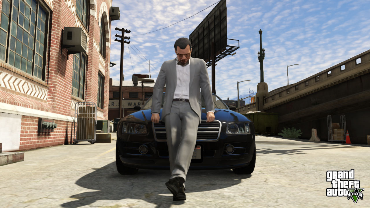 Grand Theft Auto V: кадр N55762
