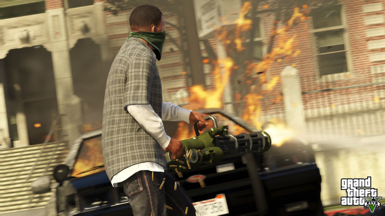 Grand Theft Auto V: кадр N55757