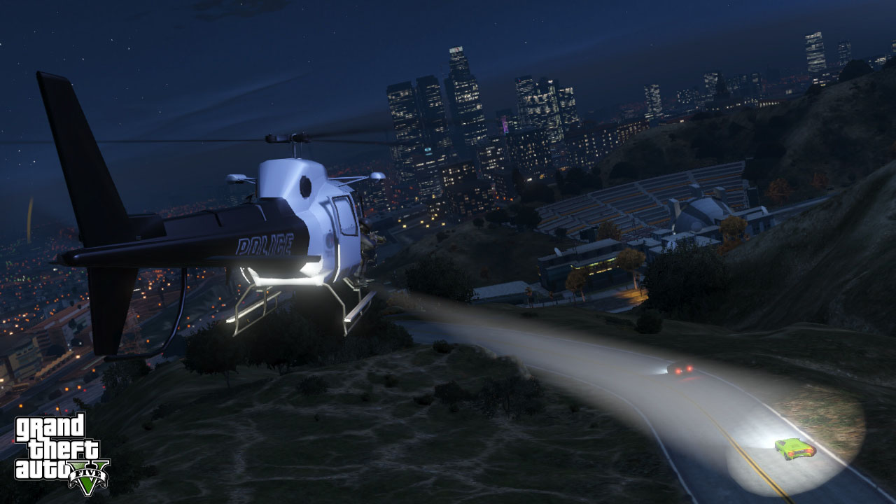 Grand Theft Auto V: кадр N55758
