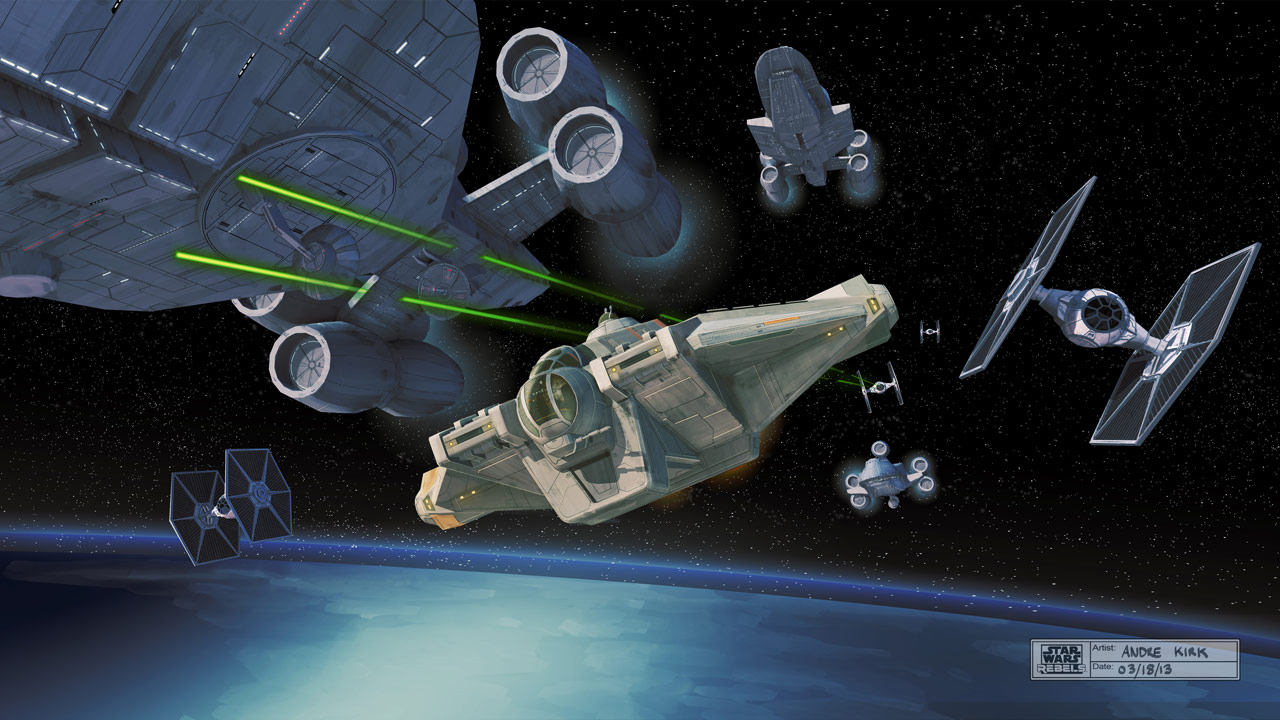Звездные войны: Повстанцы: кадр N64365