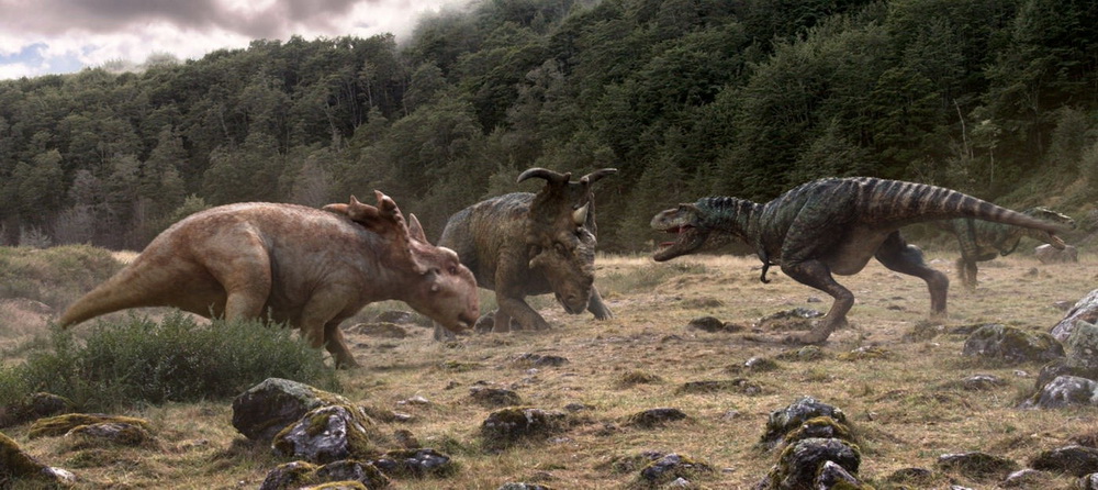 Прогулка с динозаврами 3D: кадр N68218