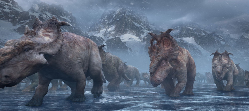 Прогулка с динозаврами 3D: кадр N68219