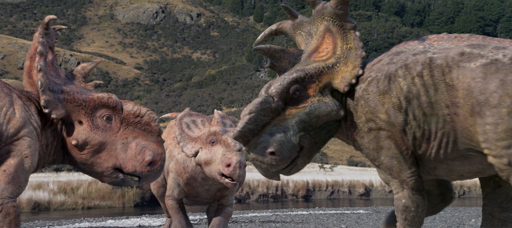 Прогулка с динозаврами 3D: кадр N68220
