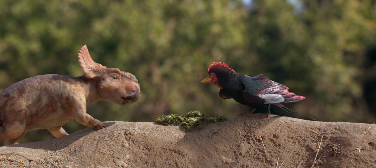 Прогулка с динозаврами 3D: кадр N70238