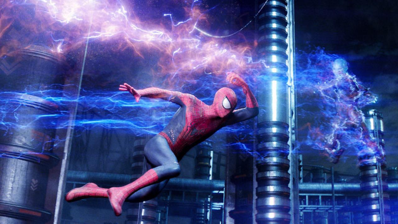 Новый Человек-паук: Высокое напряжение: кадр N75558