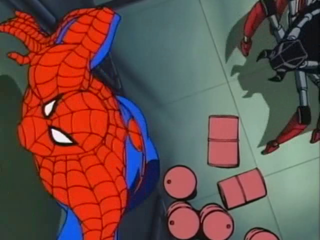Человек-паук: кадр N90772