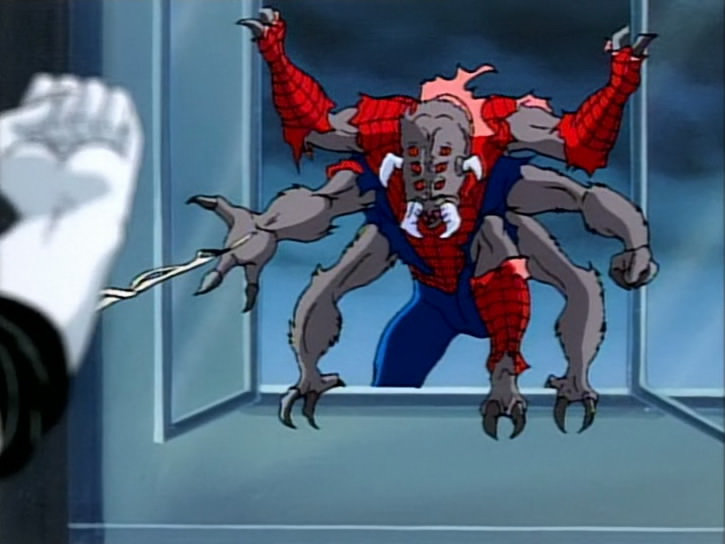Человек-паук: кадр N90773