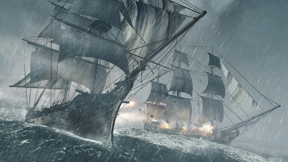 Assassin`s Creed IV: Черный Флаг: кадр N91810