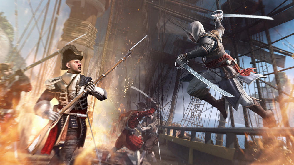 Assassin`s Creed IV: Черный Флаг: кадр N91811
