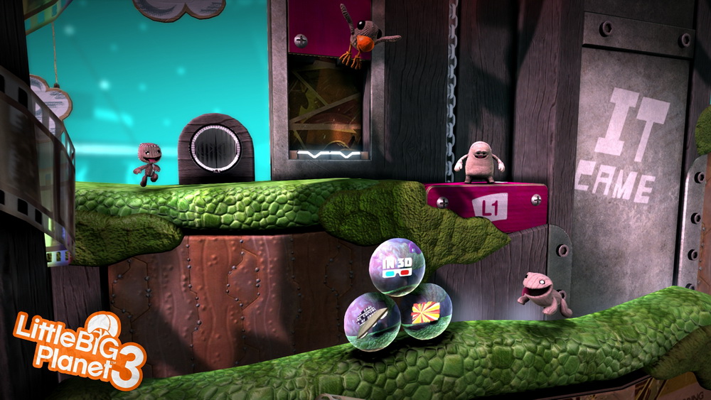 LittleBigPlanet 3: кадр N92130